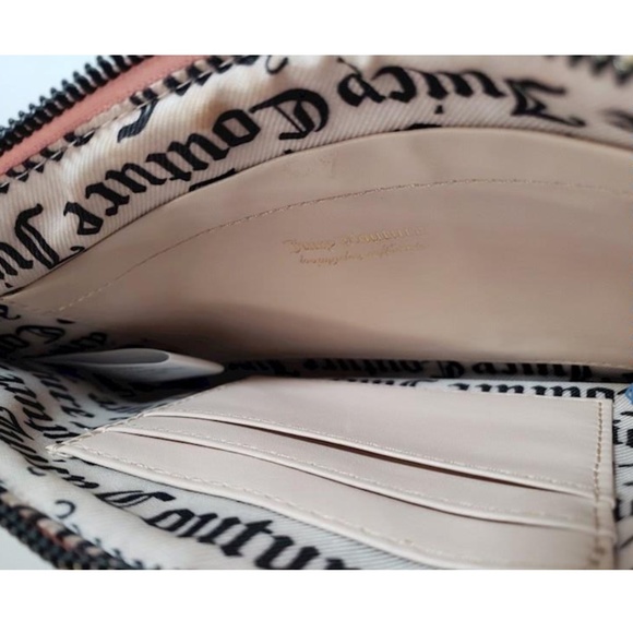 NWOT Juicy Couture Blush Logo Daydreamer Wristlet /Clutch - Picture 13 of 13